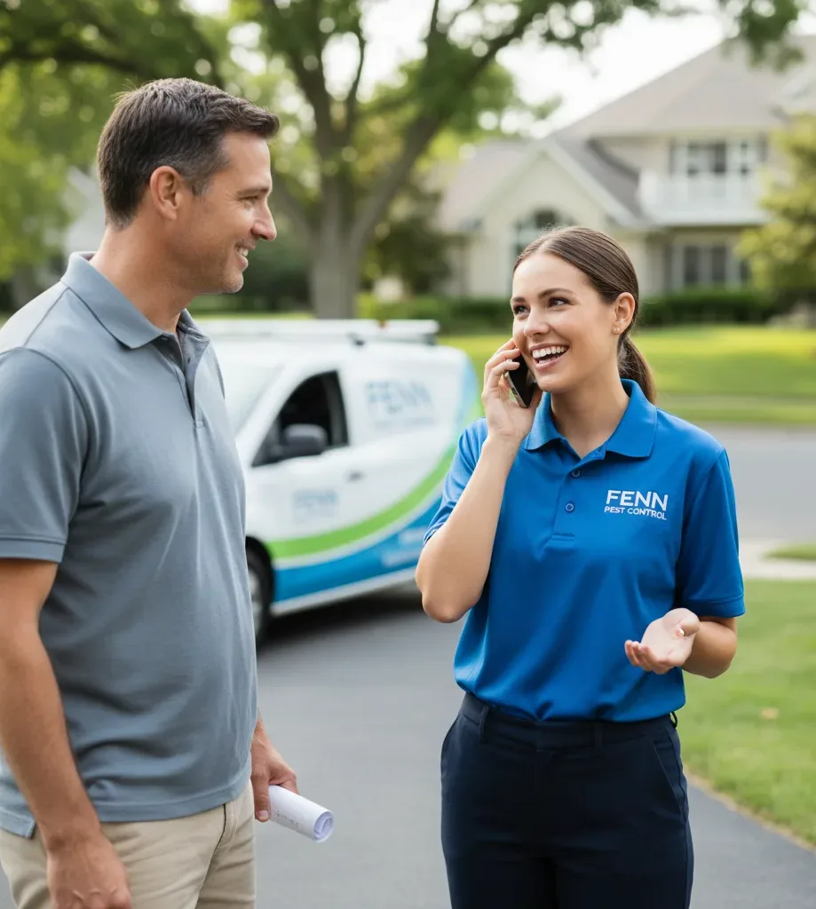Fenn Pest Control customer support in Pewaukee